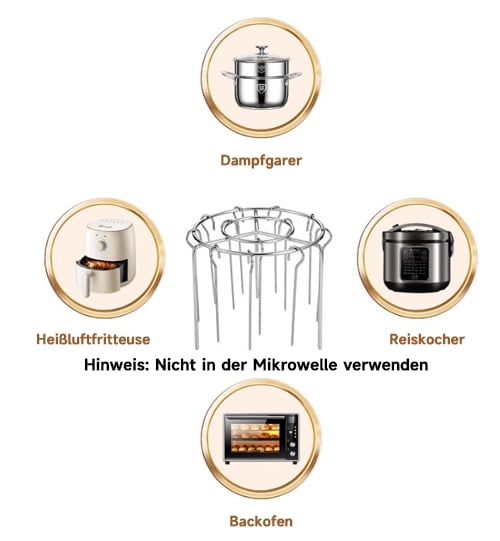 🔥Letzter Tag 50% RABATT--Luftfritteusen-Barbecue-Grill Vertikaler Kebab-Grill