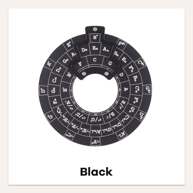 🌲Early Christmas Sale 50% Off🎶Guitar Music Theory Disc Circle Of Fifths