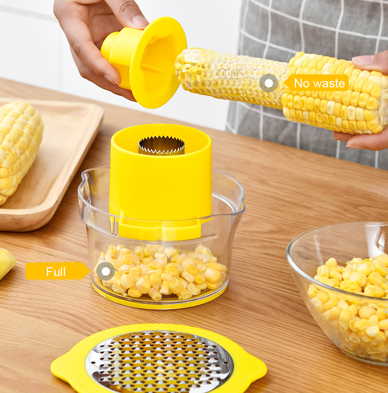 🌽Corn Peeler with Measuring Cup (BUY 2 GET FREE SHIPPING NOW)