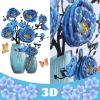 Christmas Hot Sale 48% OFF - 🔥3D Vase Sticker - BUY 4 SAVE 10%