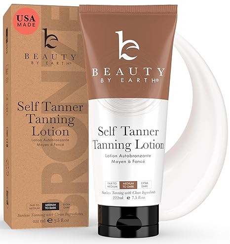 ⏰🔥Self Tanner Tanning Lotion