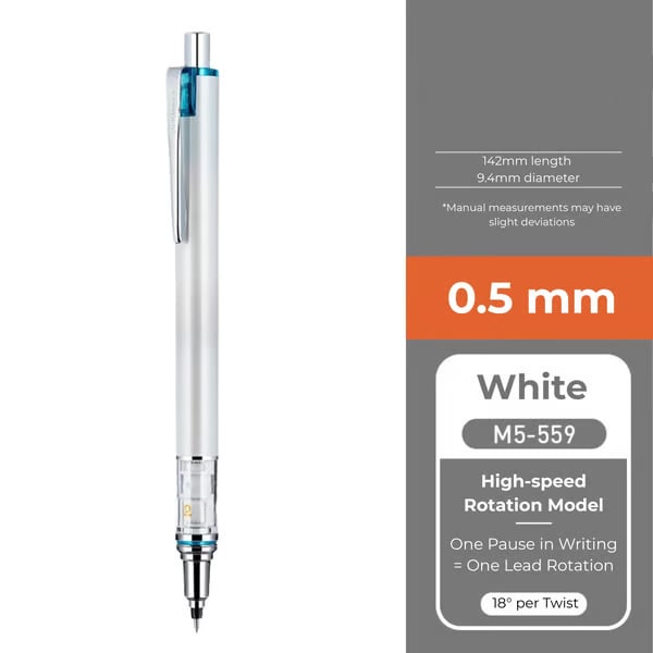 ⏰LAST DAY SALE 50% OFF🔥Advance Mechanical Pencil M5-559, 0.3 mm - 0.7 mm⚡Buy 3 Get 2 Free