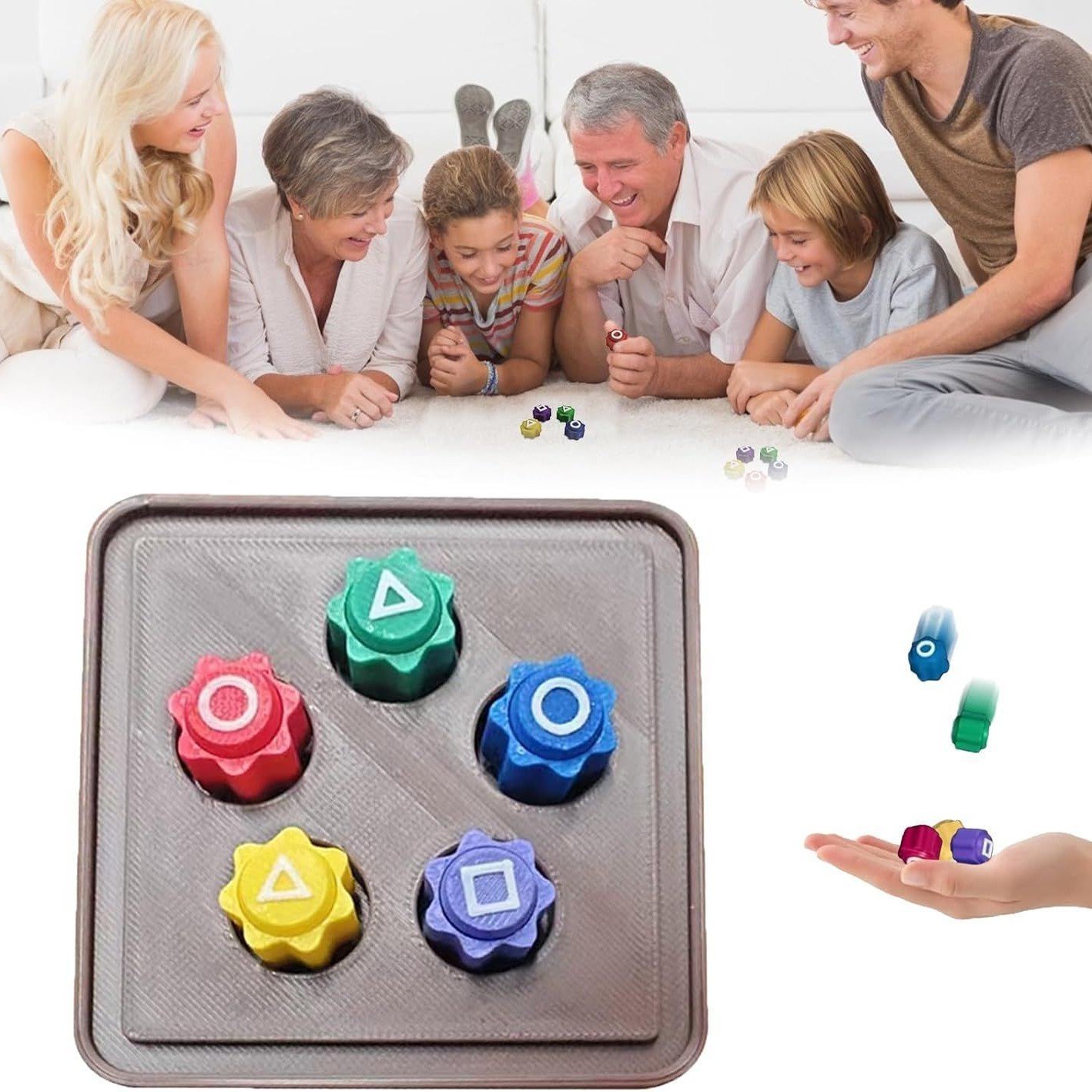 Gonggi Set - As seen in Squid Game 2 (Traditional Korean jacks mini-game)