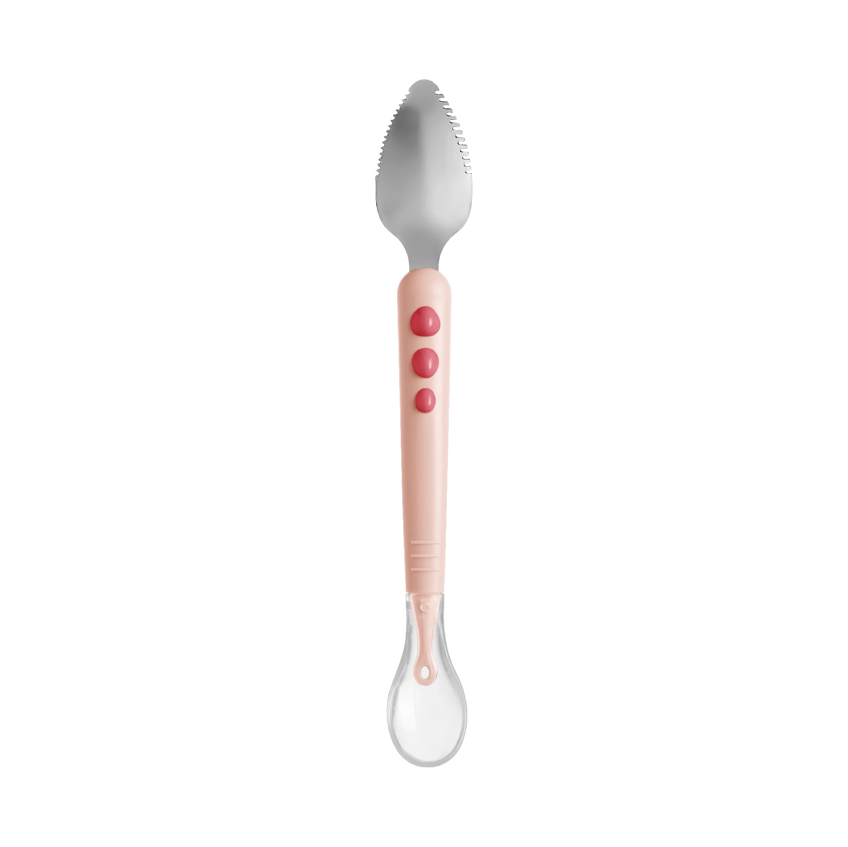 (🌹2022 Mother's Day Promotion 48% OFF) Baby Fruit Mud Spoon - 🔥Buy 2 Get 1 free