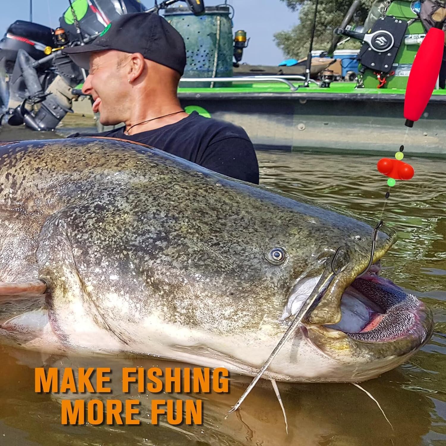 🔥Last Day Sale - 70% OFF💥Catfish Fishing Set(3Pcs)