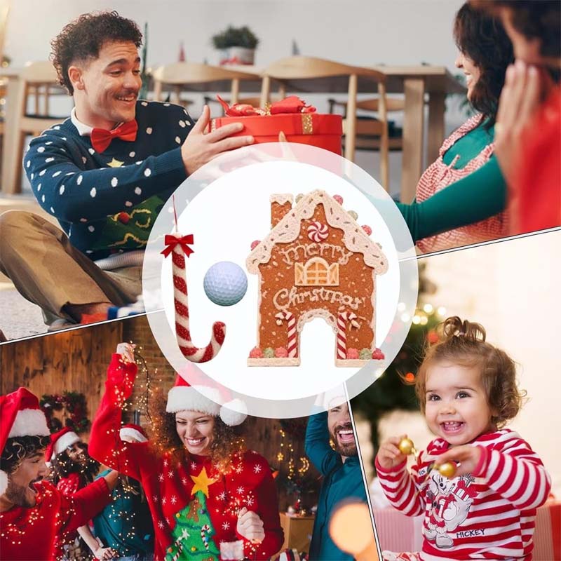 🎄TikTok Christmas Final Day Sale – 70% OFF✨Christmas Gingerbread Golf Game Set🎅