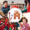 🎄TikTok Christmas Final Day Sale – 70% OFF✨Christmas Gingerbread Golf Game Set🎅