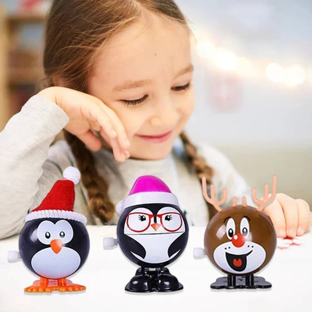 🔥Last Day Promotion - 60% OFF🎁🎅2024 Christmas Gift--Christmas Wind Up Toys