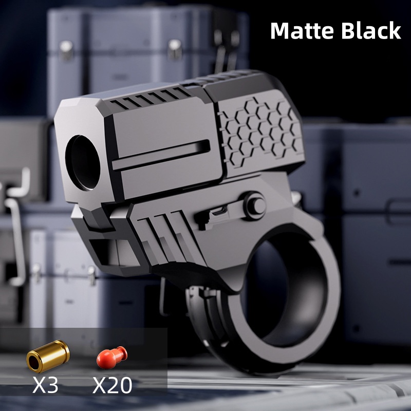 Unift - Alloy Mini Ring Pistol Toy🔫