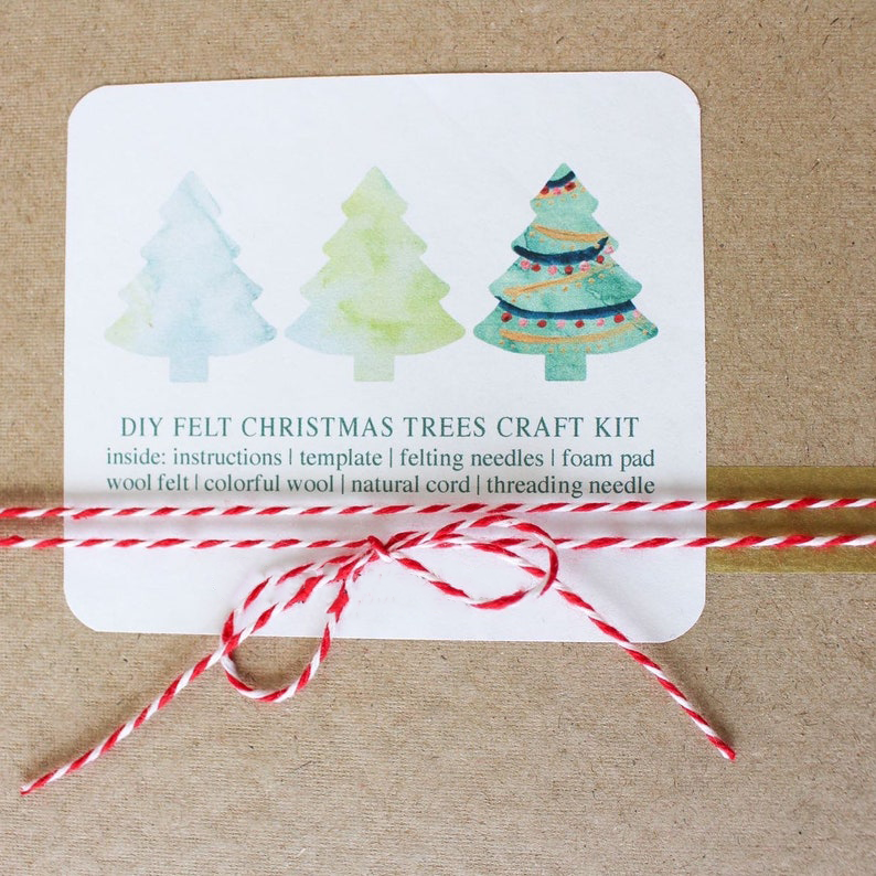 🌲Early Christmas Special 50% OFF🌲DIY Felt Christmas Trees