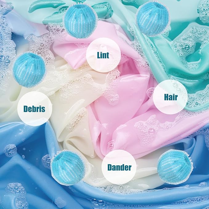 💥LAST DAY SALE 50% OFF💥Reusable Pet Hair Remover For Laundry