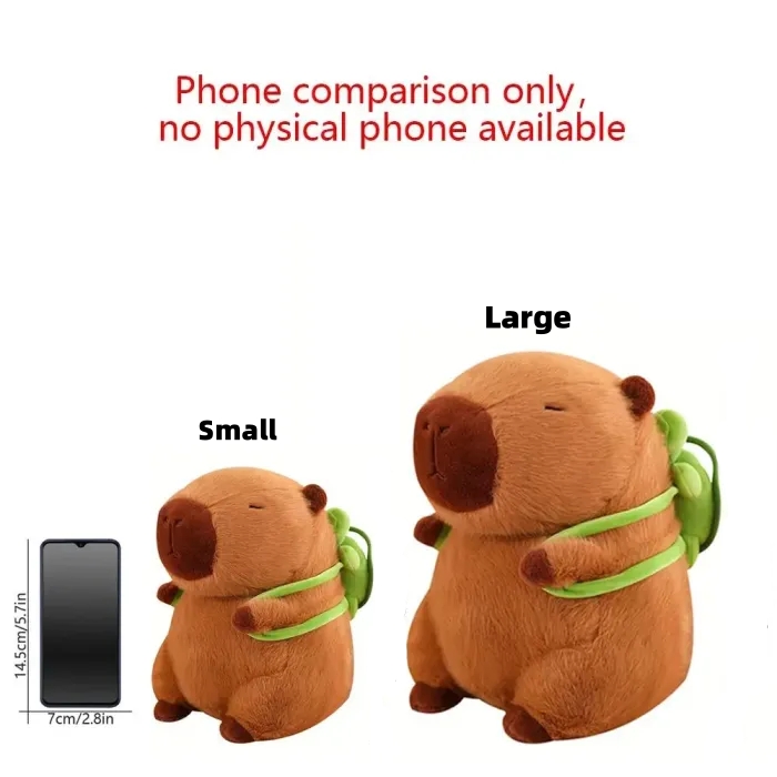 (🌲Early Christmas Sale- SAVE 50% OFF) - Capybara Plush Toy