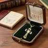 ✝️100% Handmade God Bless This Child Cross Prayer Necklace(𝐉𝐚𝐜𝐤 𝐌𝐢𝐥𝐥𝐞𝐫 𝐇𝐚𝐧𝐝𝐦𝐚𝐝𝐞®)