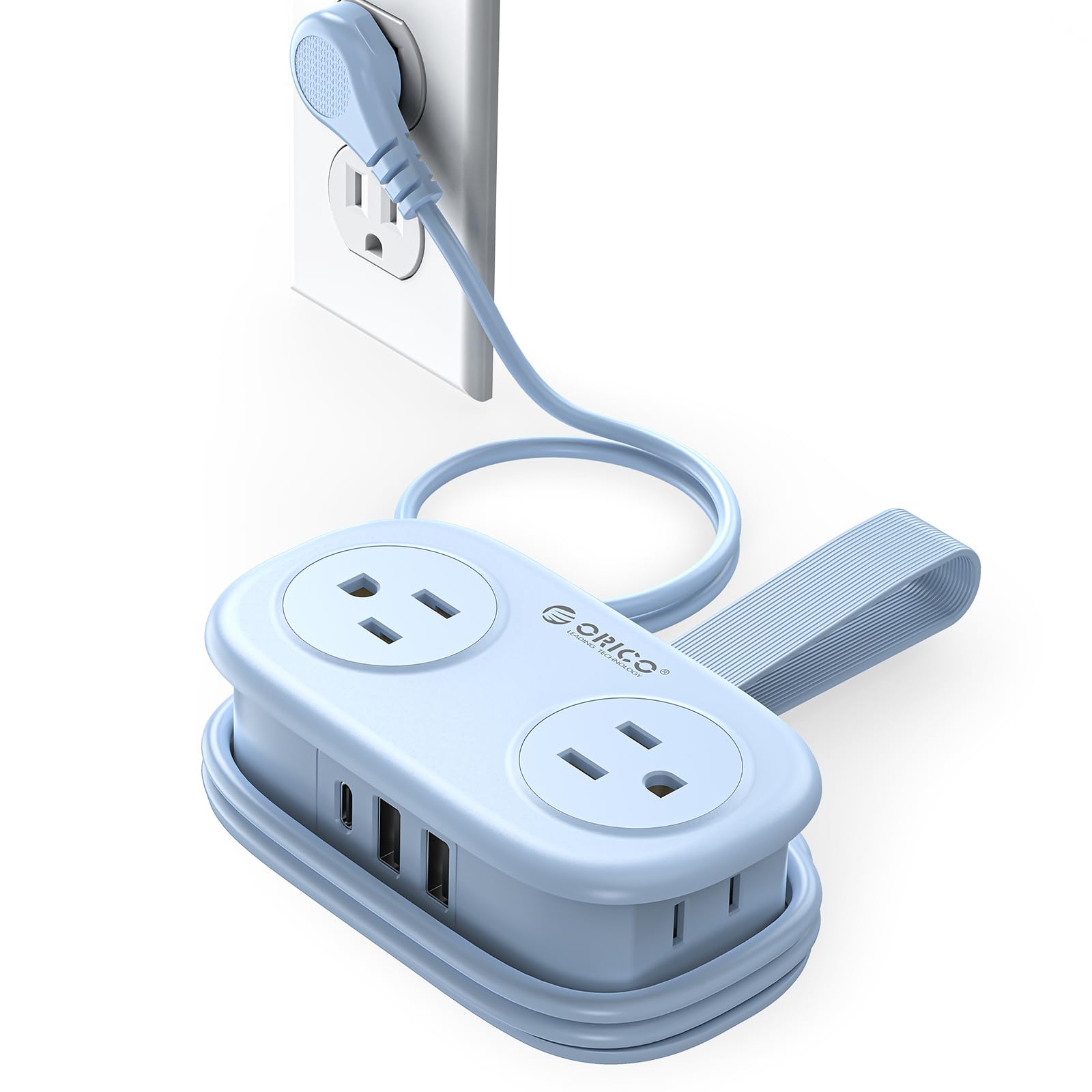 🎁TikTok Last Day Sale - 70% OFF🔥4FT Travel Power Strip with 4 AC Outlets