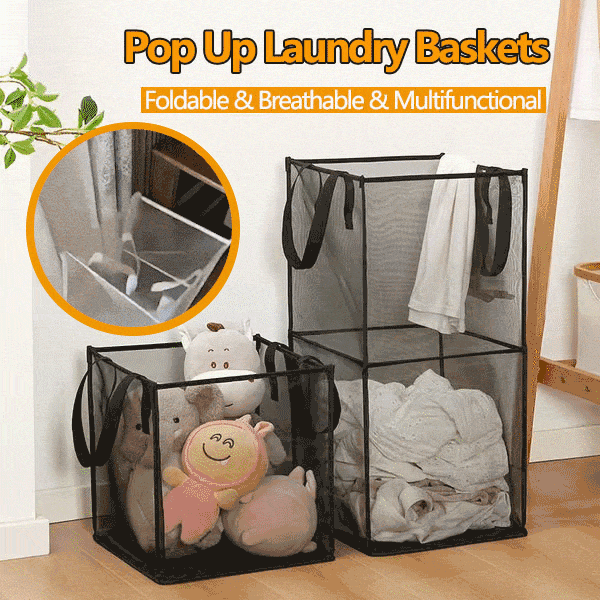 🎁TikTok Last Day Sale - 70% OFF🎉Pop Up Laundry Baskets