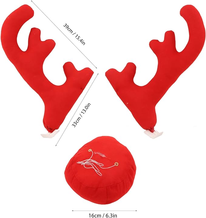 🎄TikTok Christmas Sale - 70% OFF🎄Premium Reindeer Car Kit Antlers