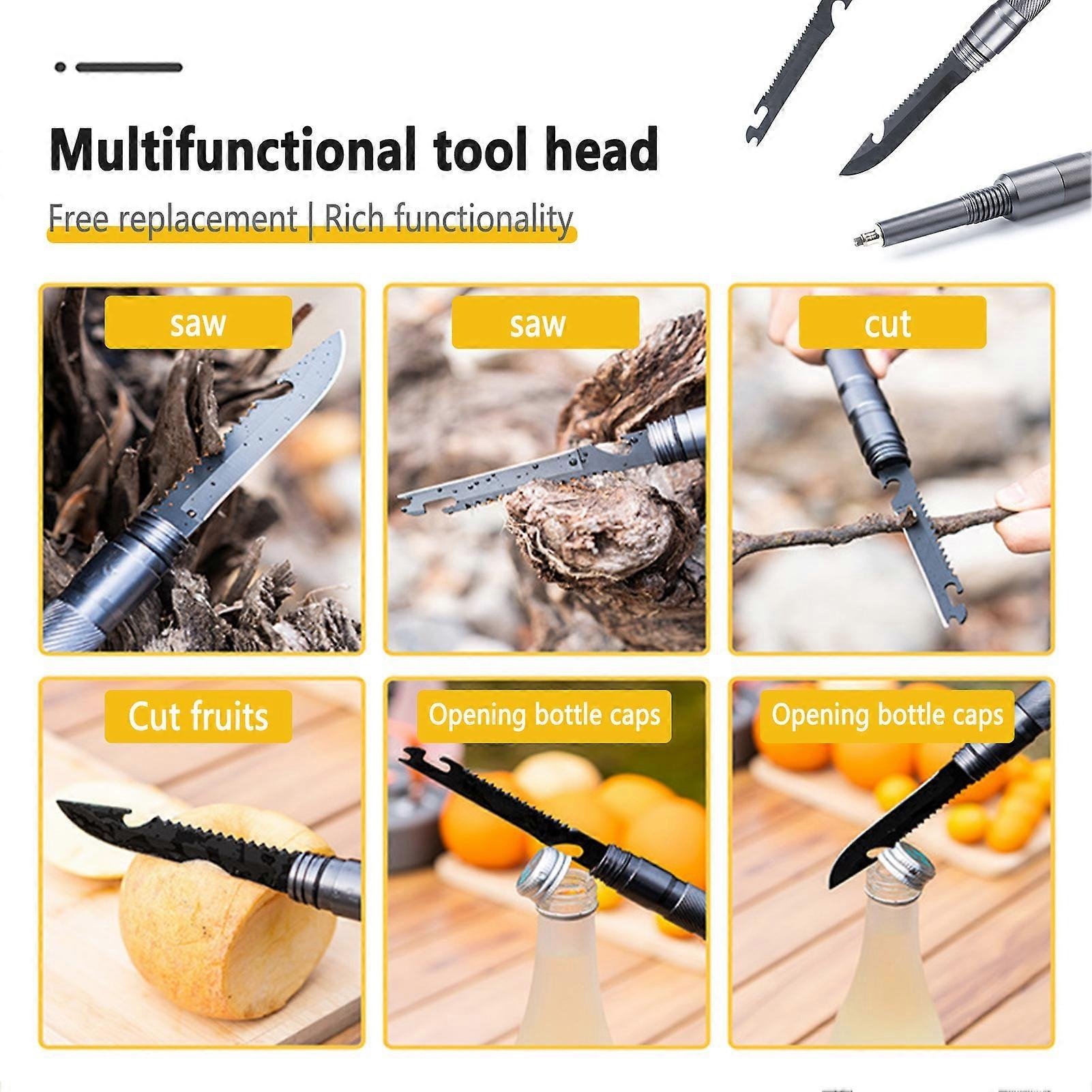🎁TikTok Last Day Sale - 70% OFF🔥Multifunctional Trekking Pole – Built for Adventure⛰️