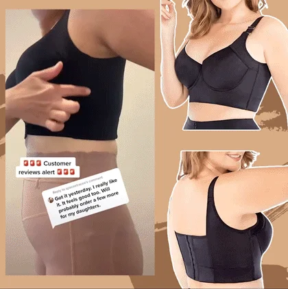 (🔥Last Day Promotion 50% OFF) ⏰2024 New Comfortable Back Smoothing Bra - Buy 2 Get Extra 10% OFF & Free Shipping