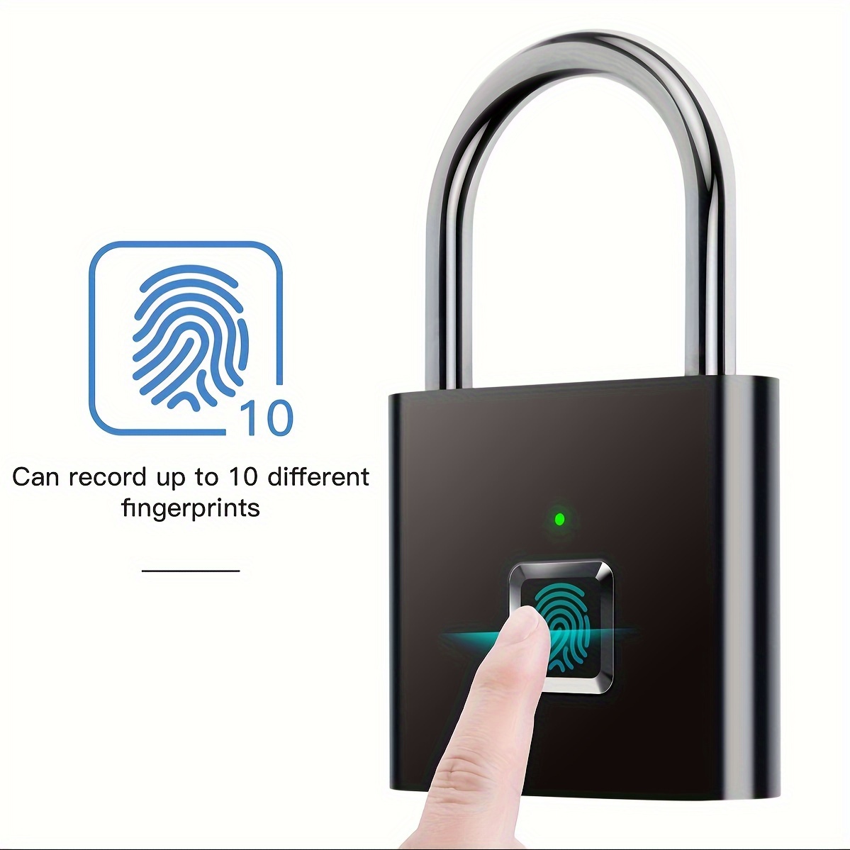 🔥Last Day Promotion - 50% OFF🎁🔒Intelligent Fingerprint Lock🔒