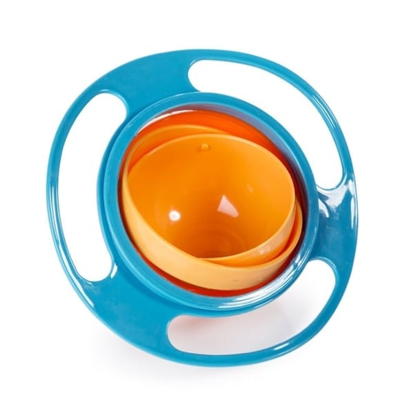 🎁Early Christmas Sale- 48% OFF - 360° Rotate Spill-Proof Bowl