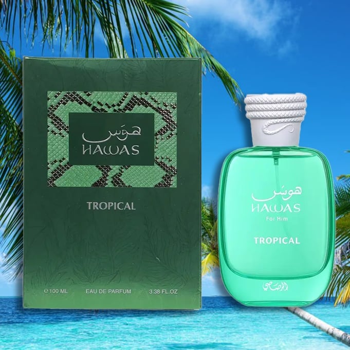 ✨New Product Promotion🔥-🥥Rasasi Hawas Tropical Men's Fragrance🌿