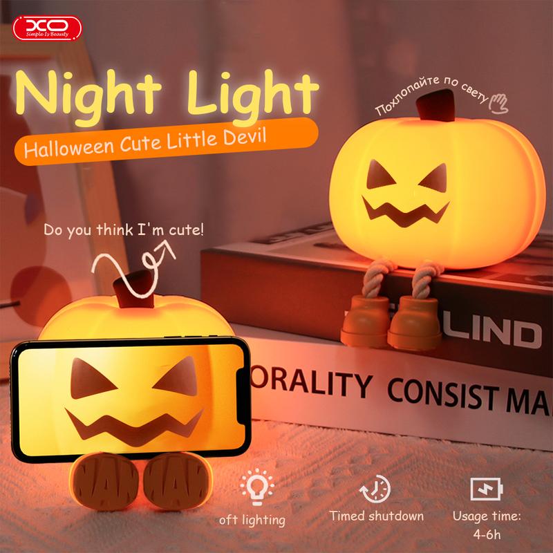 🎃Last Day Promotion 50% OFF🔥Ultimate Pumpkin Night Light - For Cozy, Festive Atmosphere All Night Long!