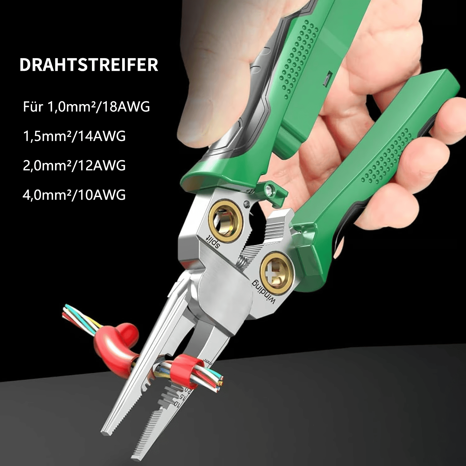 🔥Letzter Tag 50 % Rabatt🔥8-in-1 Abisolierzange