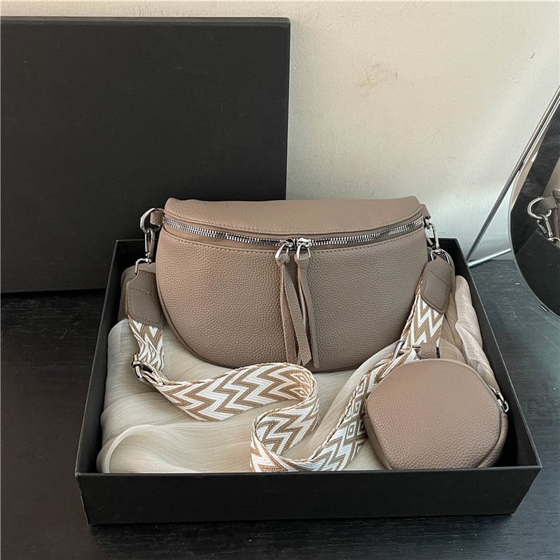 🎁TikTok Last Day Sale - 70% OFF🎉Crossbody Leather Bags👜