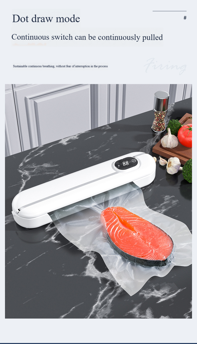 Last Day Promotion - 🔥Home Vacuum Sealer Free shipping for orders over 32.99