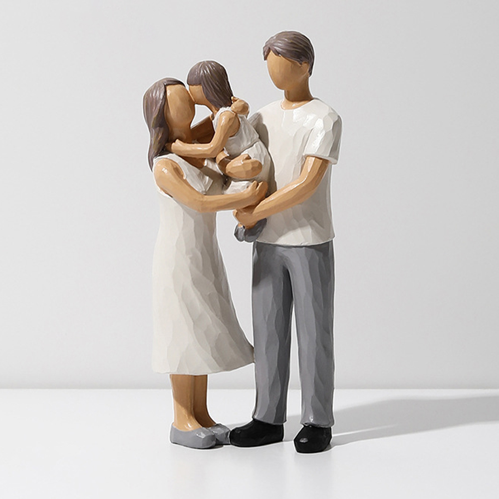 🎁The best gift - a family resin decoration👨‍👩‍👦