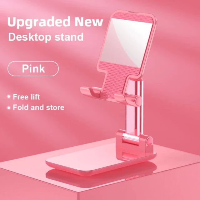 🔥Last Day 50% OFF🔥Foldable Aluminum Desktop Phone Stand