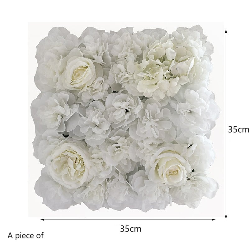 🔥Last Day Promotion - 70% OFF🎁Handmade 5D Roll-Up Fabric Flower Wall🌸