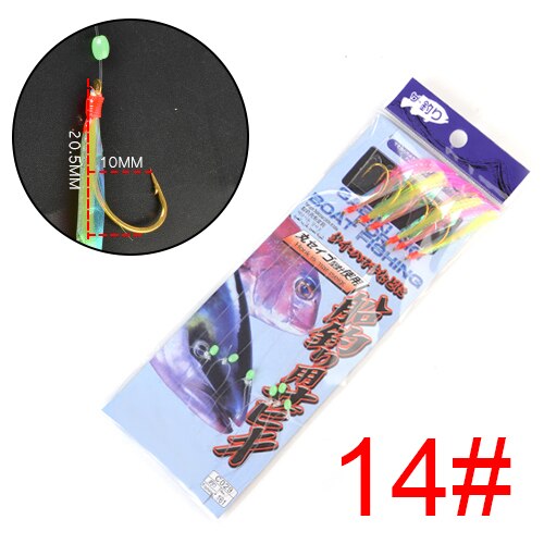 FISH KING Luminous Fishing Hooks