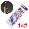 FISH KING Luminous Fishing Hooks