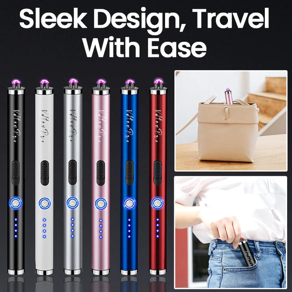 Tactical High-Performance Stun Pen