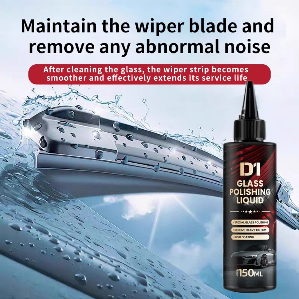 ⏰LAST DAY SALE 50% OFF - Car Glass Polishing Compound⚡BUY 2 GET 1 FREE