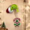 🎄Mischievous Green Monster Hand Wall Decoration