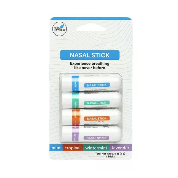 🔥Last Day Special 49% OFF🔥-Nasal Stick：Free Your Nose | Featured on SharkTank | Powerful Essential Oils with Vapor Flow Technology | Breathe In Life