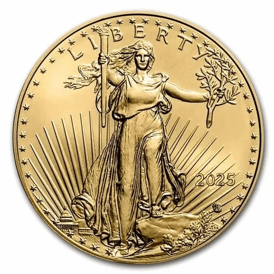 🎁TikTok Last Day Sale - 70% OFF🎉 American Eagle 2025 Silver - Gold Silver Proof Coin