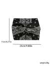🎀Women's Boho Style Leopard & Paisley Print Hair Band, Elegant Hair Band for Daily Hairstyle Ideas❤️Each Set Including 6 Hair bands