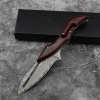 Damascus Steel Professional Folding Knife