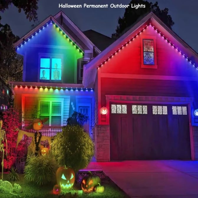 🎄Black Friday Buy 3 Get 1 Free-💡Smart Rainbow LED Permanent Outdoor Light