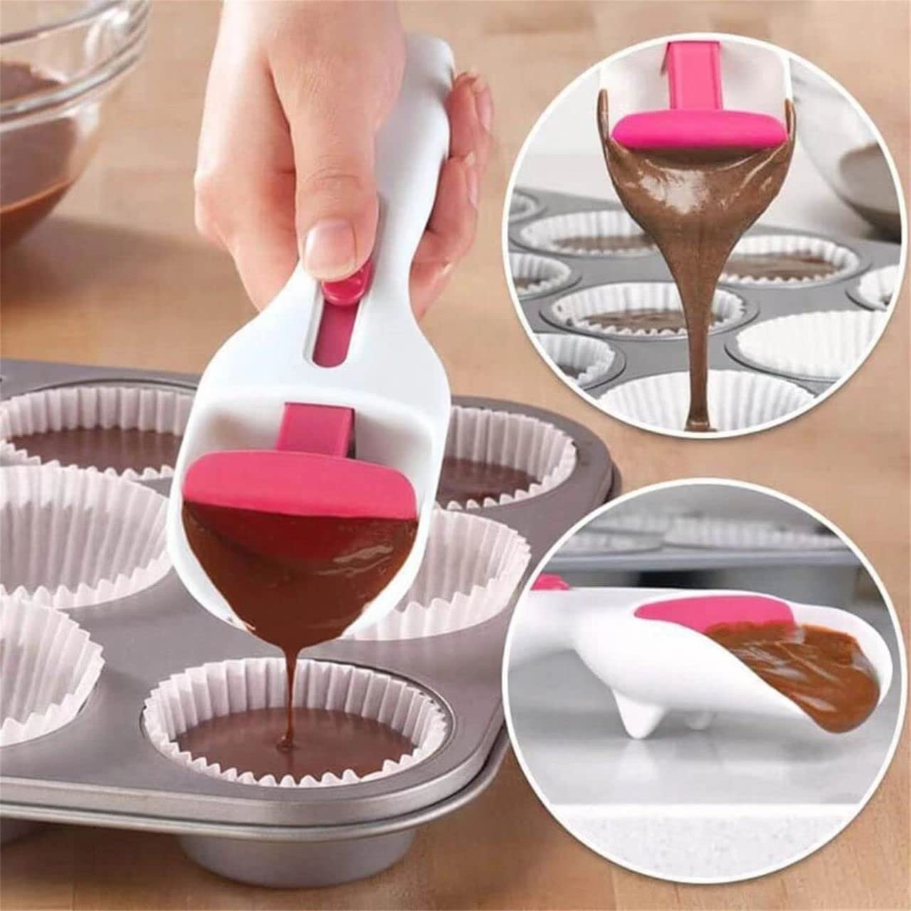 🔥New Year Promotion 48% OFF🌳Cake Batter Distribution Scoop