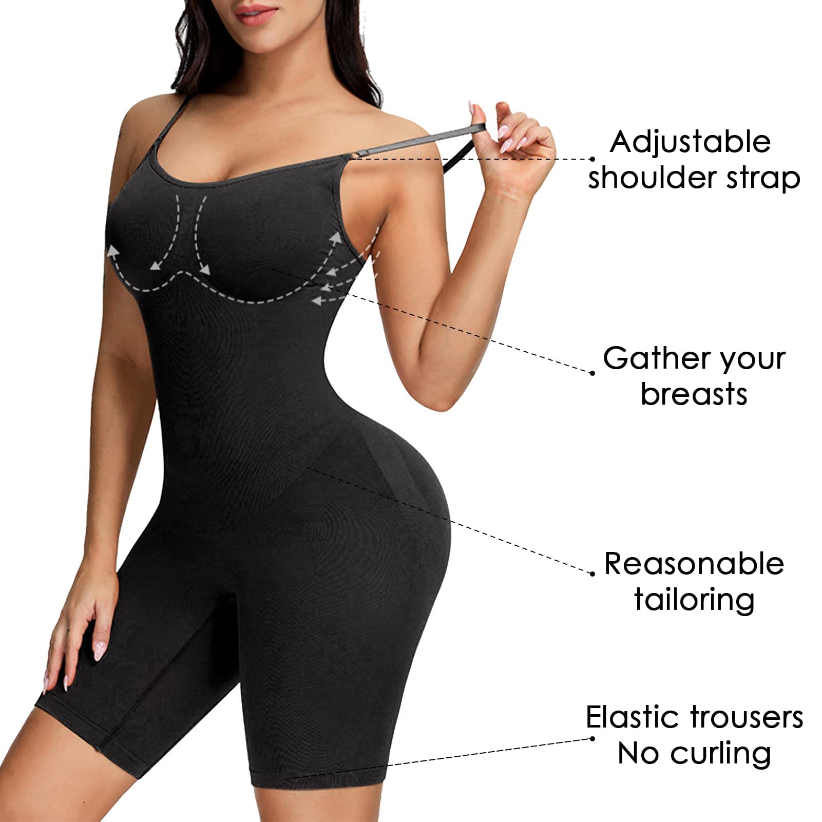 🔥Smoothing Seamless Full Body Shaper (BOGO Pack)