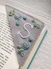 🔥LAST DAY 50% OFF -🎁Personalized Embroidery Felt Bookmarks