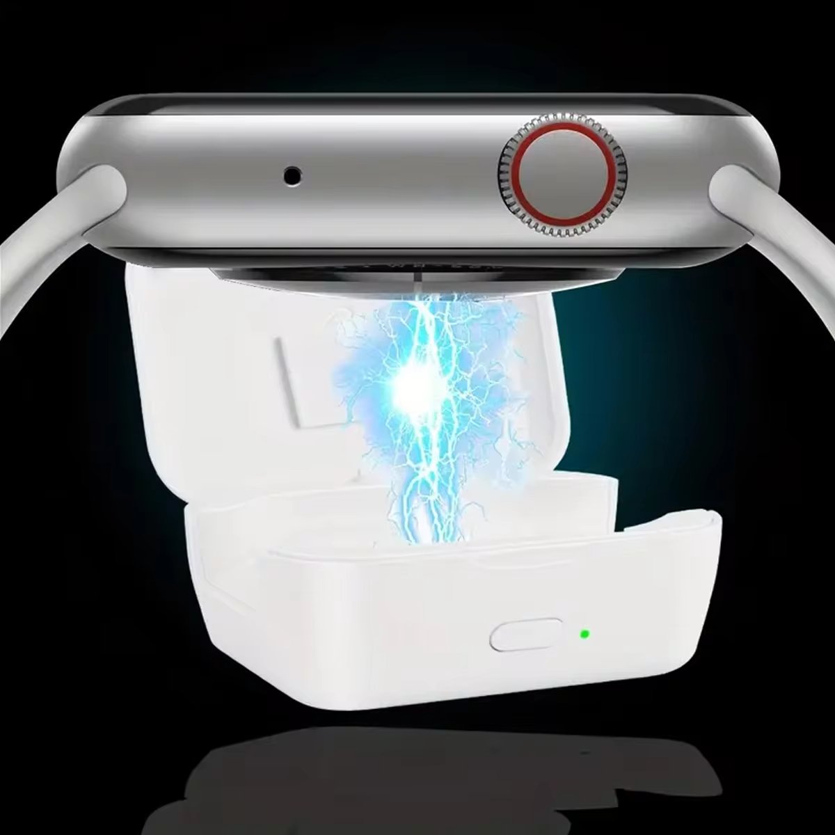 💥LAST DAY SALE 50% OFF💥Portable Watch Wireless Charging Bank⚡Buy 3 Get 1 Free