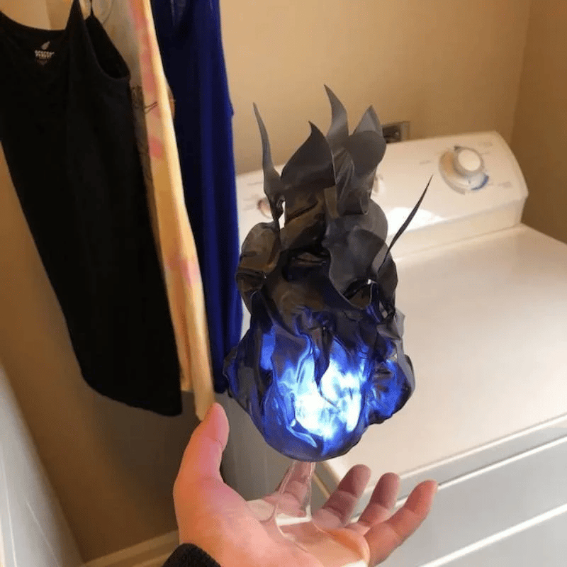 🔥Last Day Promotion 48% OFF-🎁-Halloween Floating Fireball Prop