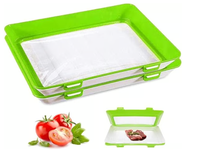🔥Heute 3 kaufen und 2 gratis bekommen♻️Umweltfreundliches Design - Wiederverwendbares Einmachtablett