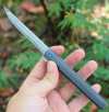 Carbon fiber handle Damascus Blade Knife