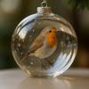 🎁TikTok Last Day Sale - 70% OFF🐦Nature’s Birds Crystal Glass Ornament Set